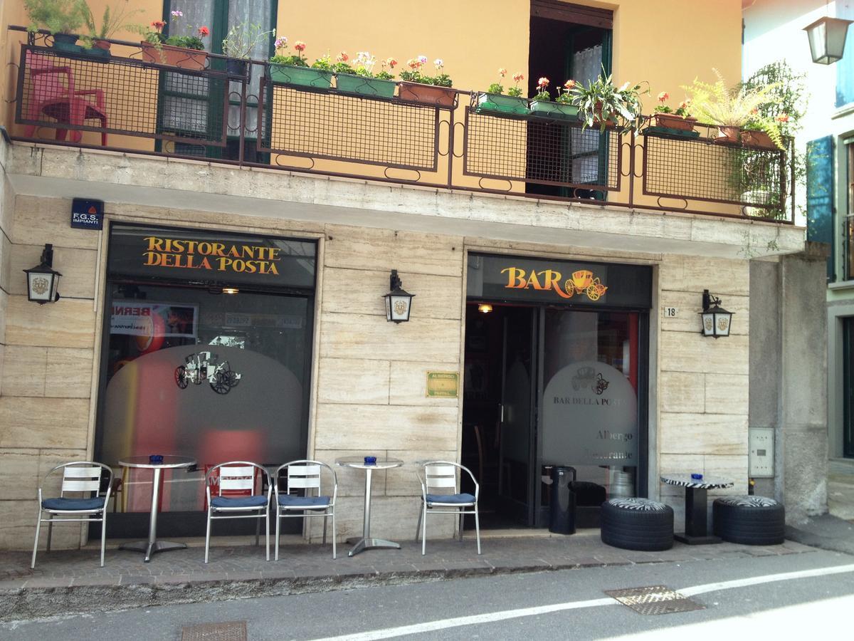 Albergo Della Posta Клузоне Экстерьер фото
